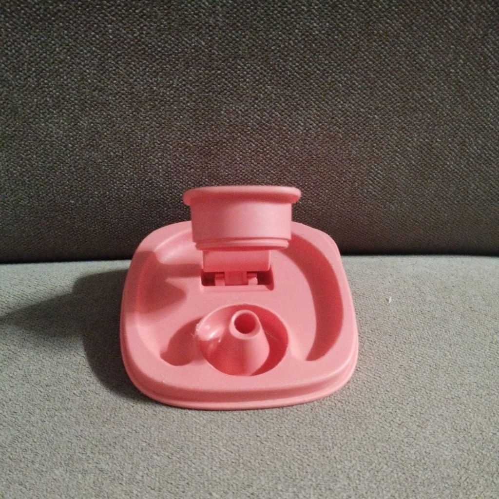 tutup minyak / kecap kotak tupperware, / tutup kristal bowl