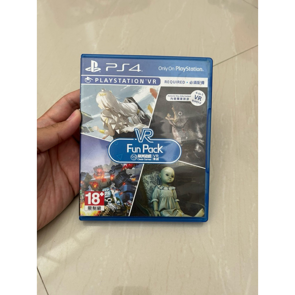 oasis games vr fun pack ps4 ps 4 playstation 4