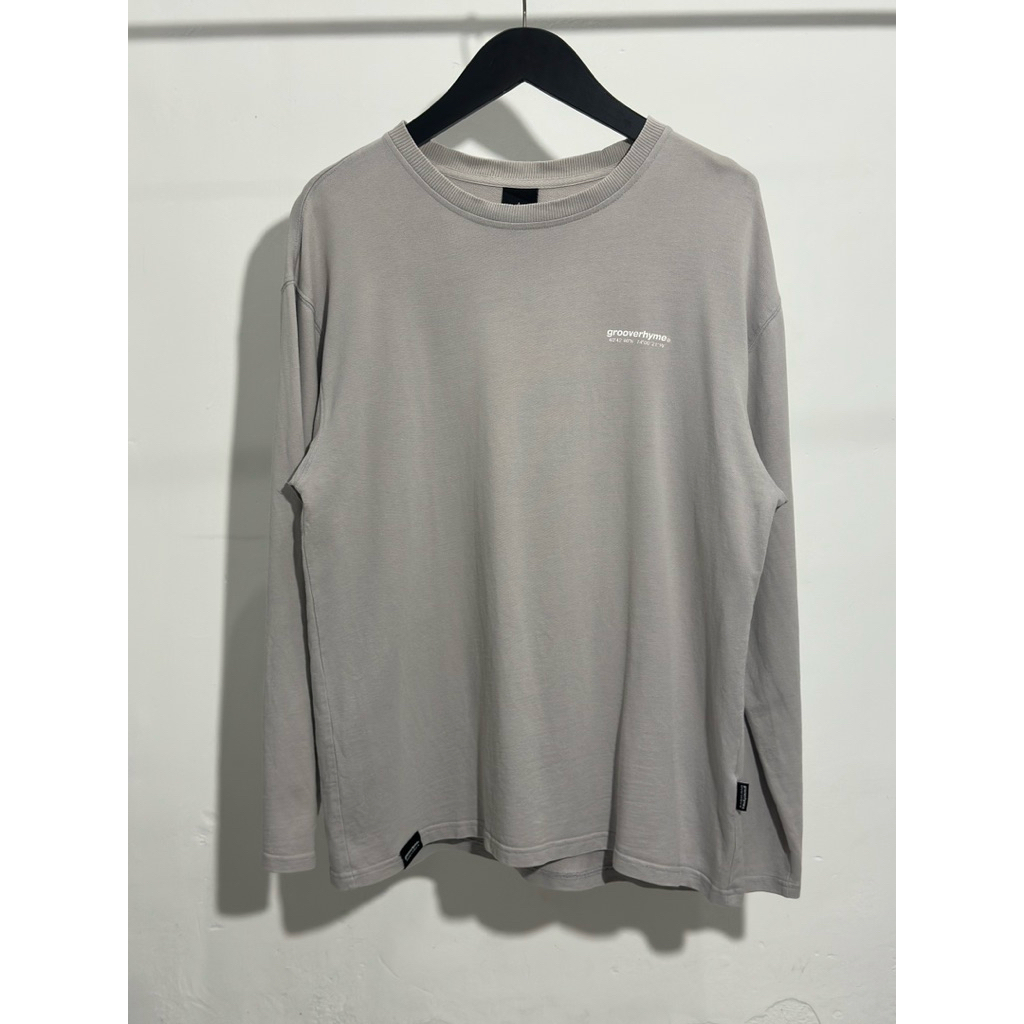 kaos panjang grooverhyme