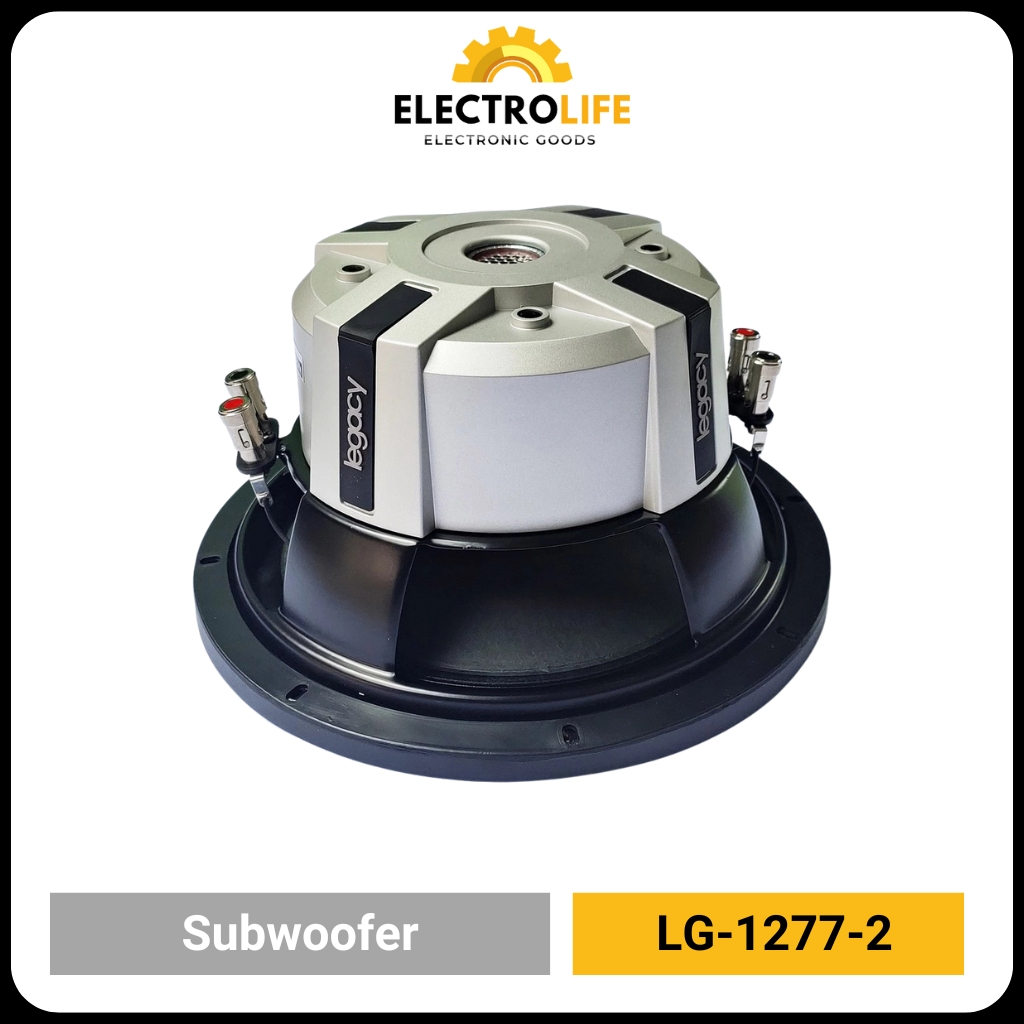 Legacy LG-1277-2 Double Coil Speaker Subwoofer 12 inch