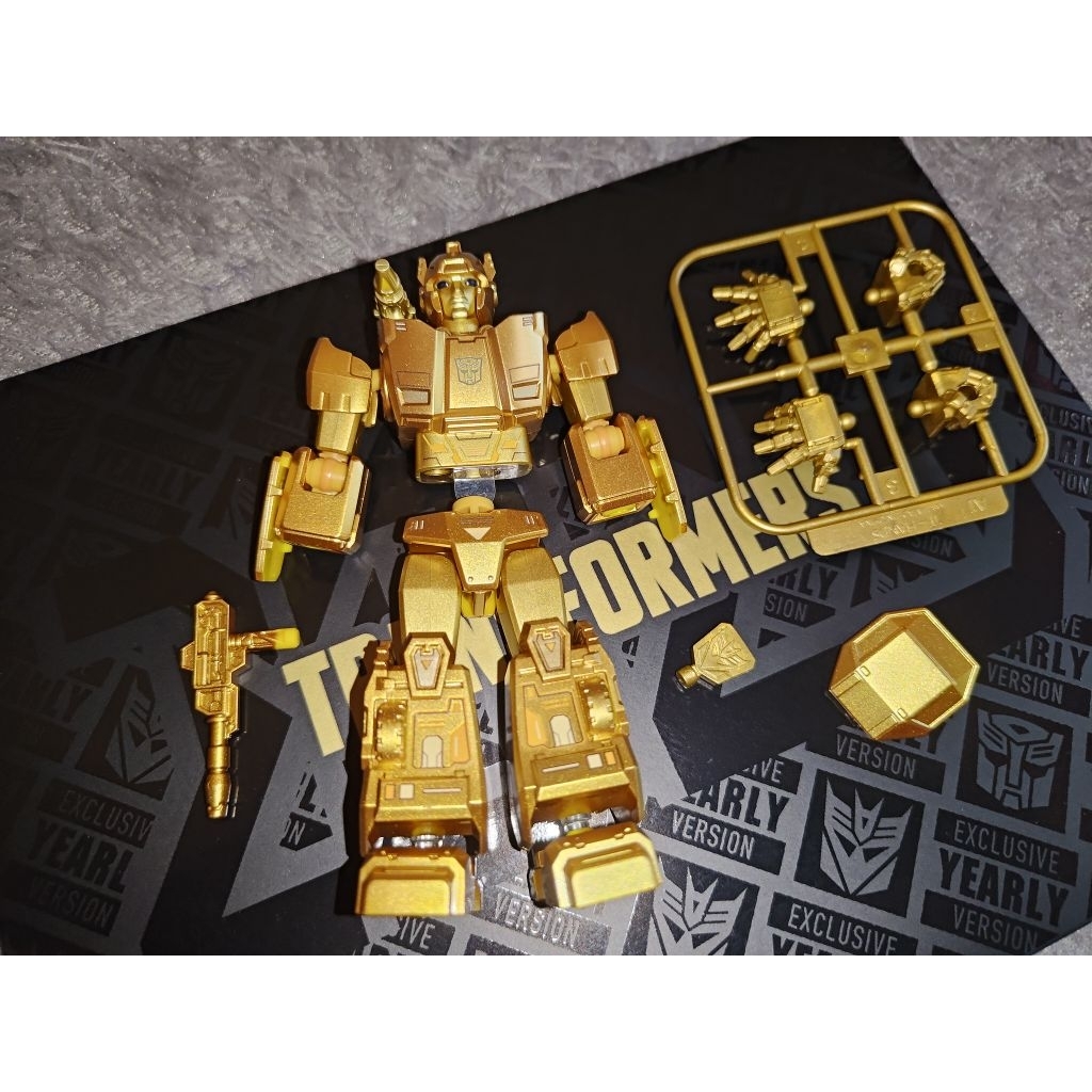 Blokees Golden SideSwipe