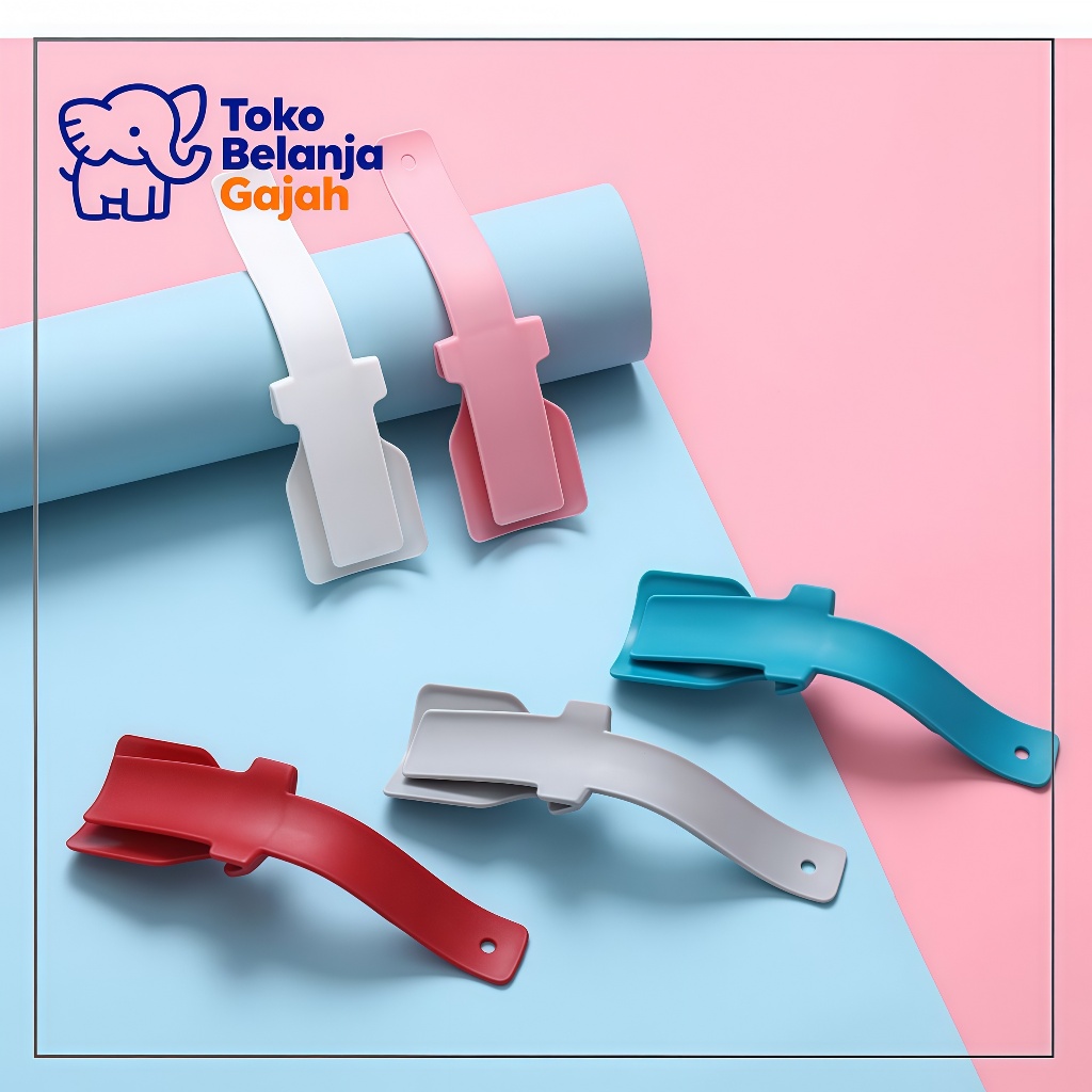 Shoe Horn Sendok Sepatu Easy On Off Ergonomic2pcs