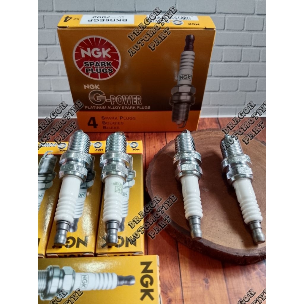 BUSI IRIDIUM NGK VIOS GEN1 NEW VIOS ALL NEW VIOS YARIS BAKPAO YARIS LELE ORIGINAL 4PC
