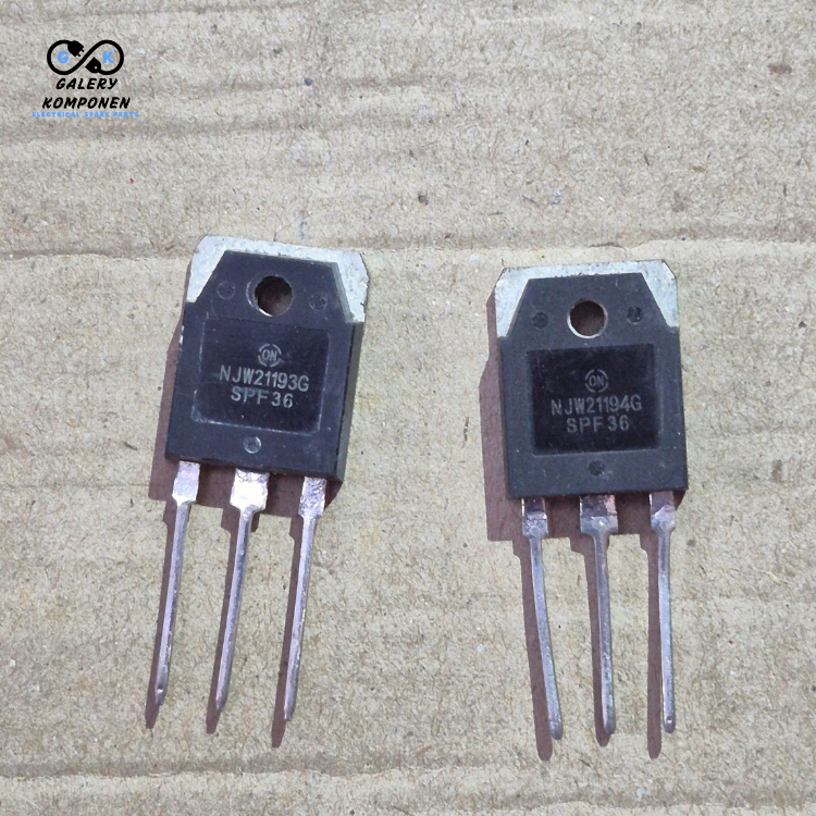 TRANSISTOR NJW21193 NJW21194 CABUTAN 21193 21194 PER SET / NJW CABUTAN STABILIZER UPS