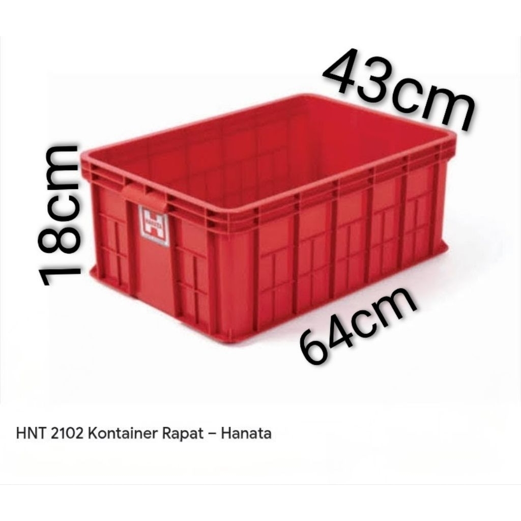 Kontainer Serbaguna HANATA 2102