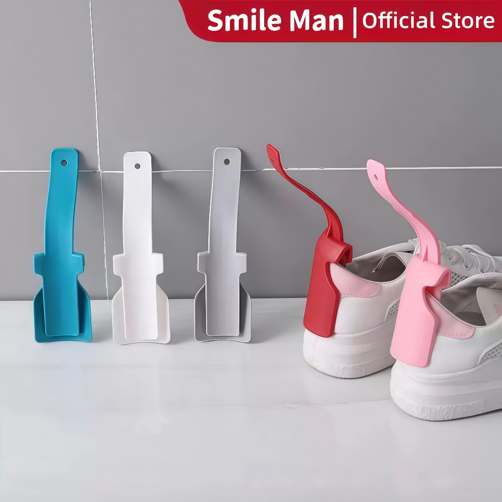 Wear Shoe Horn Helper/Shoe Horn Sendok Sepatu Easy On Off Ergonomic2pcs