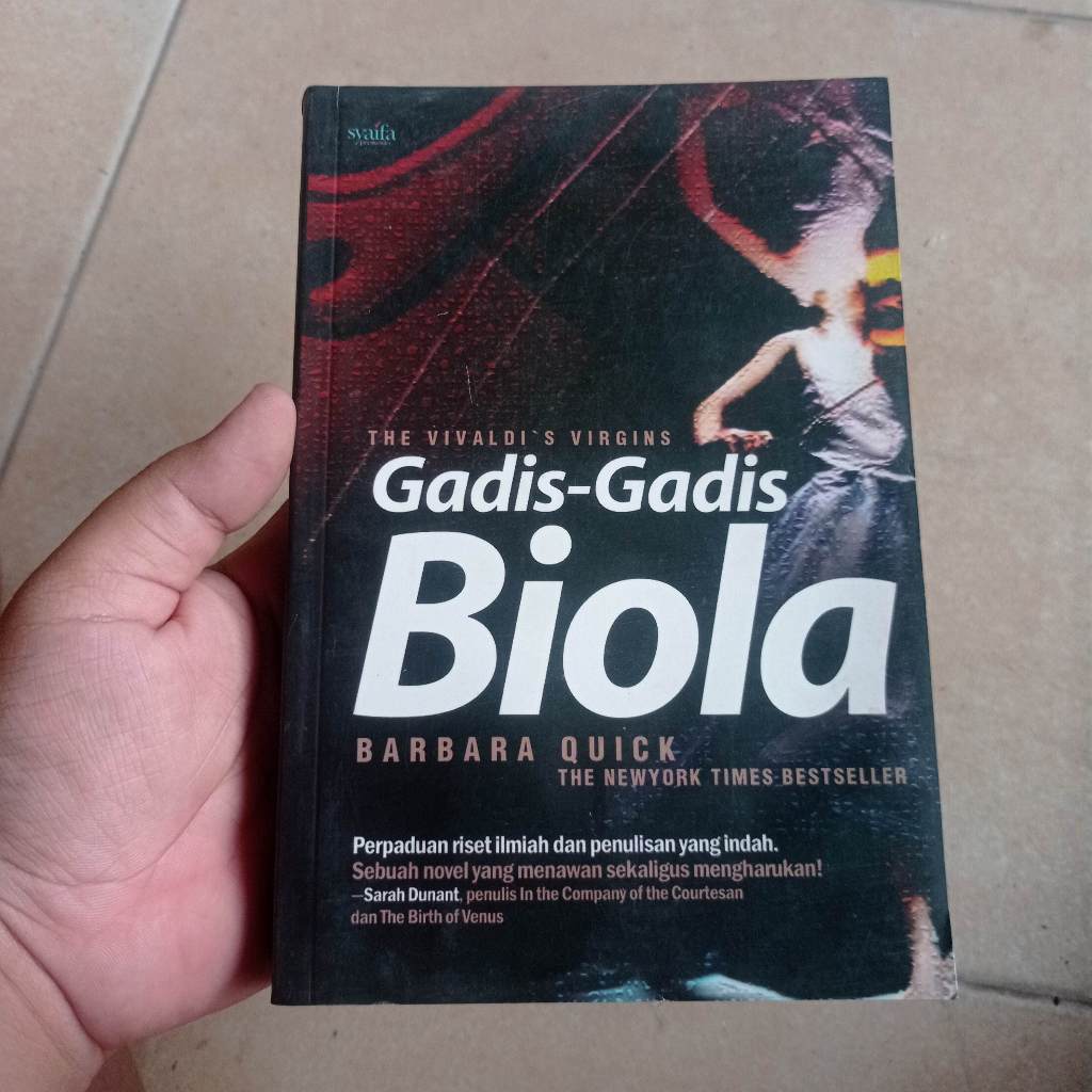 [Preloved] Gadis-Gadis Biola  Barbara Quick