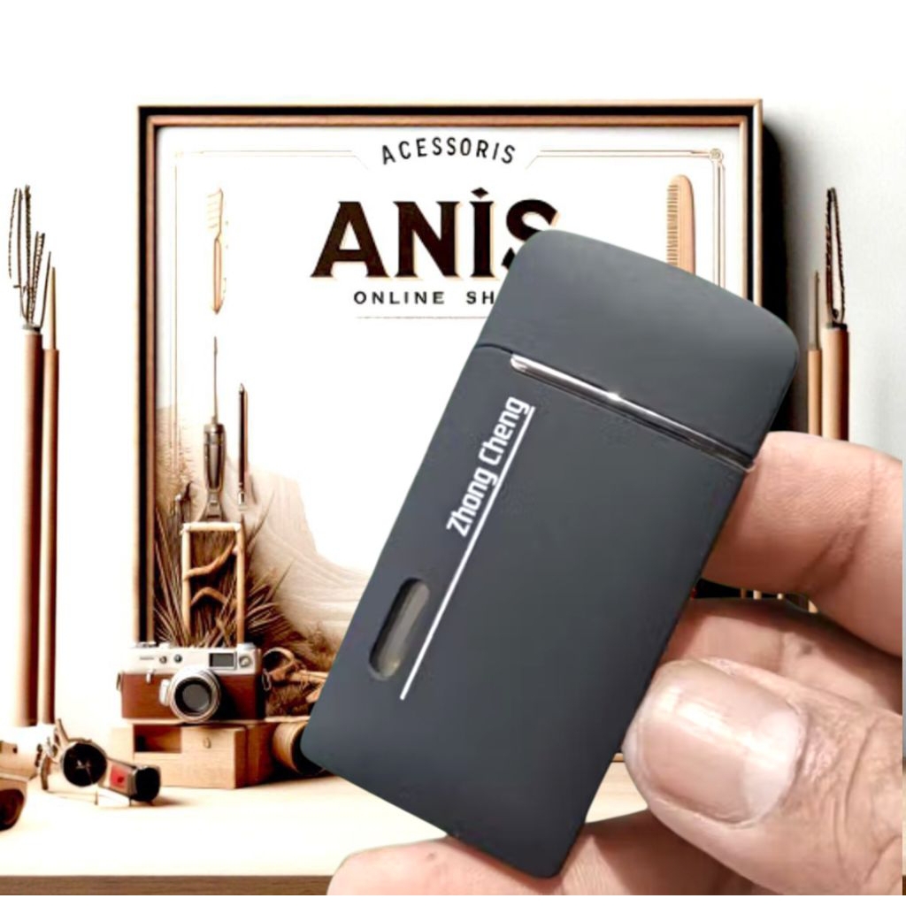 Korek Api Jet Cheng Slim Mini Dove Gas Anti Angin