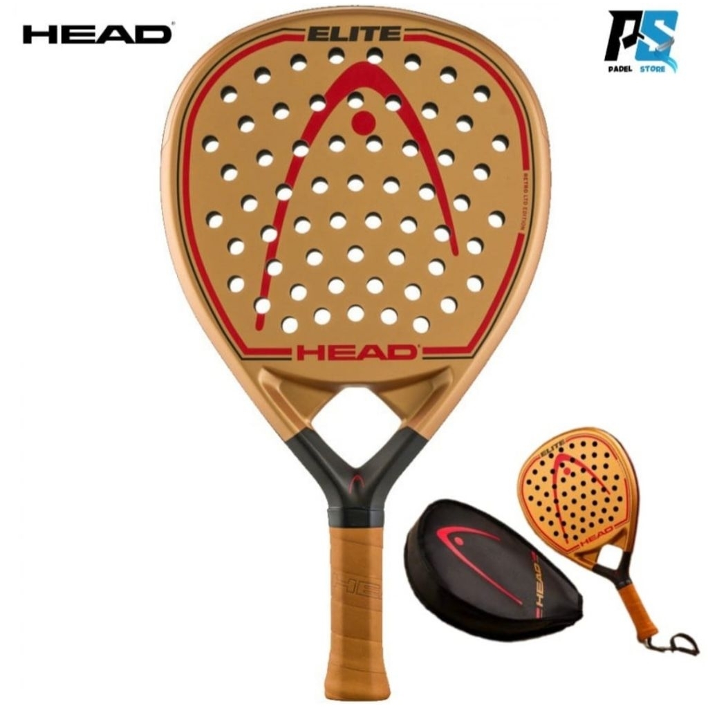 HEAD ELITE LTD 25 PADEL RACKET | RAKET PADEL | RAKET HEAD | HEAD | PADELSTORE