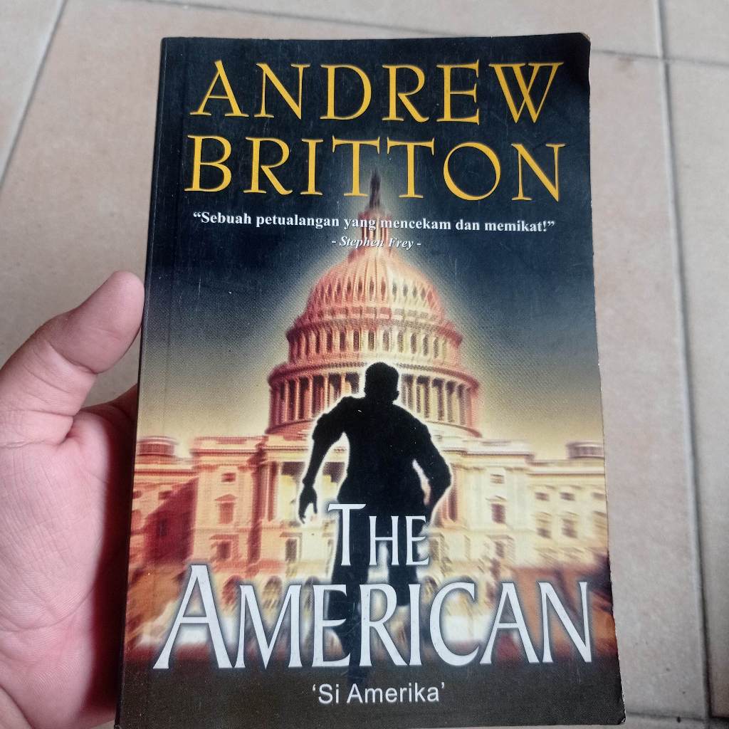 [Preloved] The American  Andrew Britton