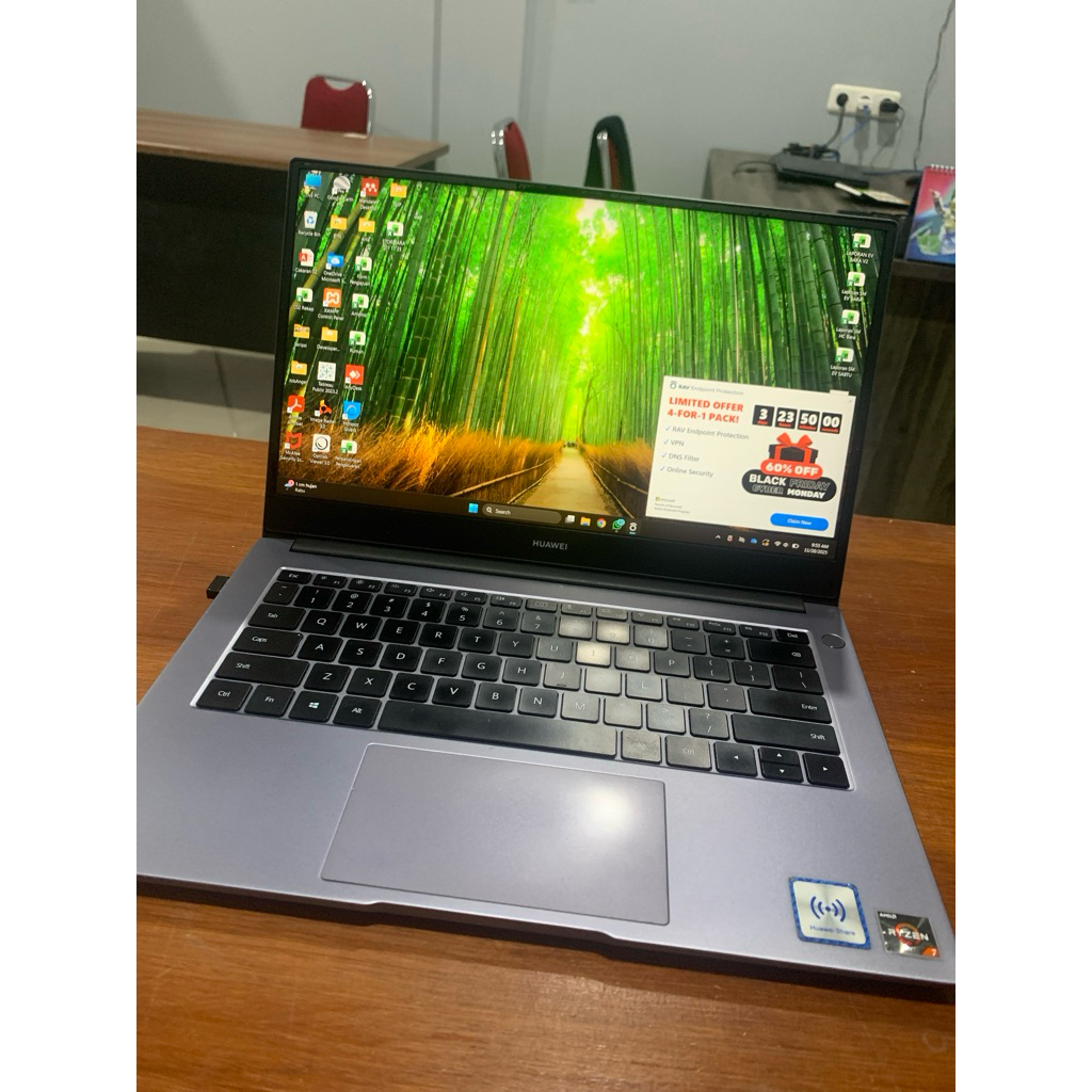 Laptop Huawei Matebook D14 AMD RYZEN Second