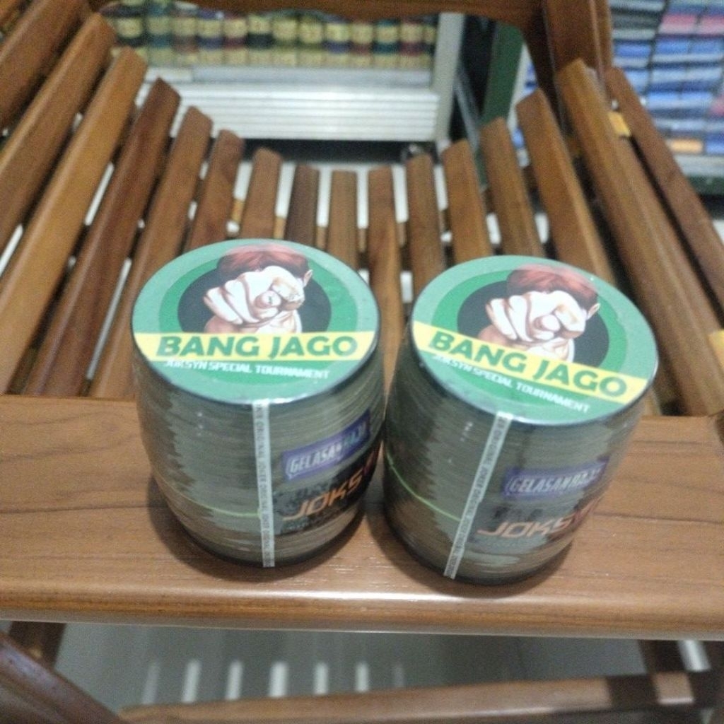 gelasan bang jago dari joksyn