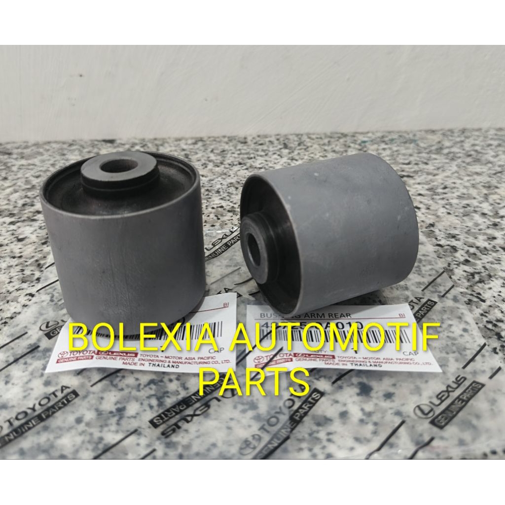 Bushing Arm Belakang Soluna Starlet EP80 Bosh Sayap Belakang Soluna Starlet EP80 Bushing Trailing Be