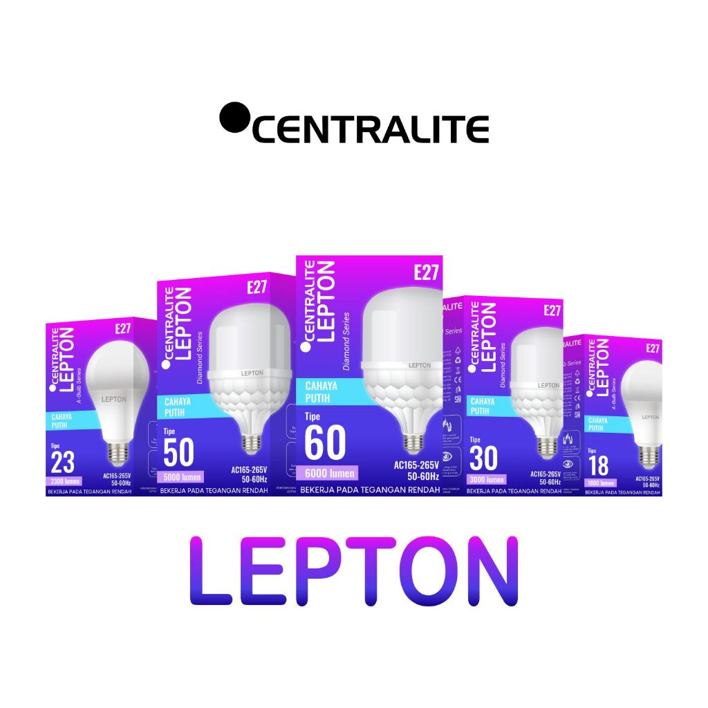 Lampu LED Hemat Energi Super Terang Lumina