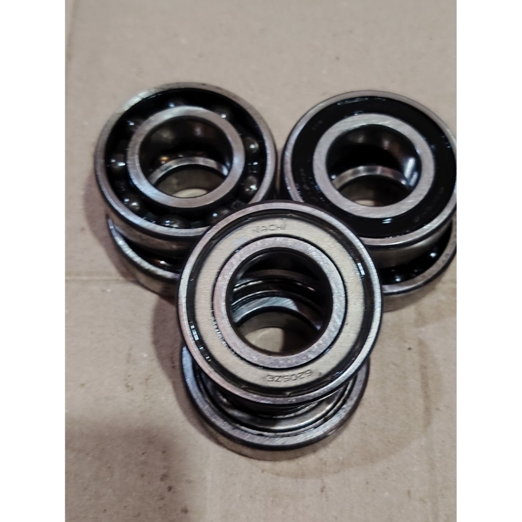 bearing bekas 6205 untuk gerobak, becak, bentor dll