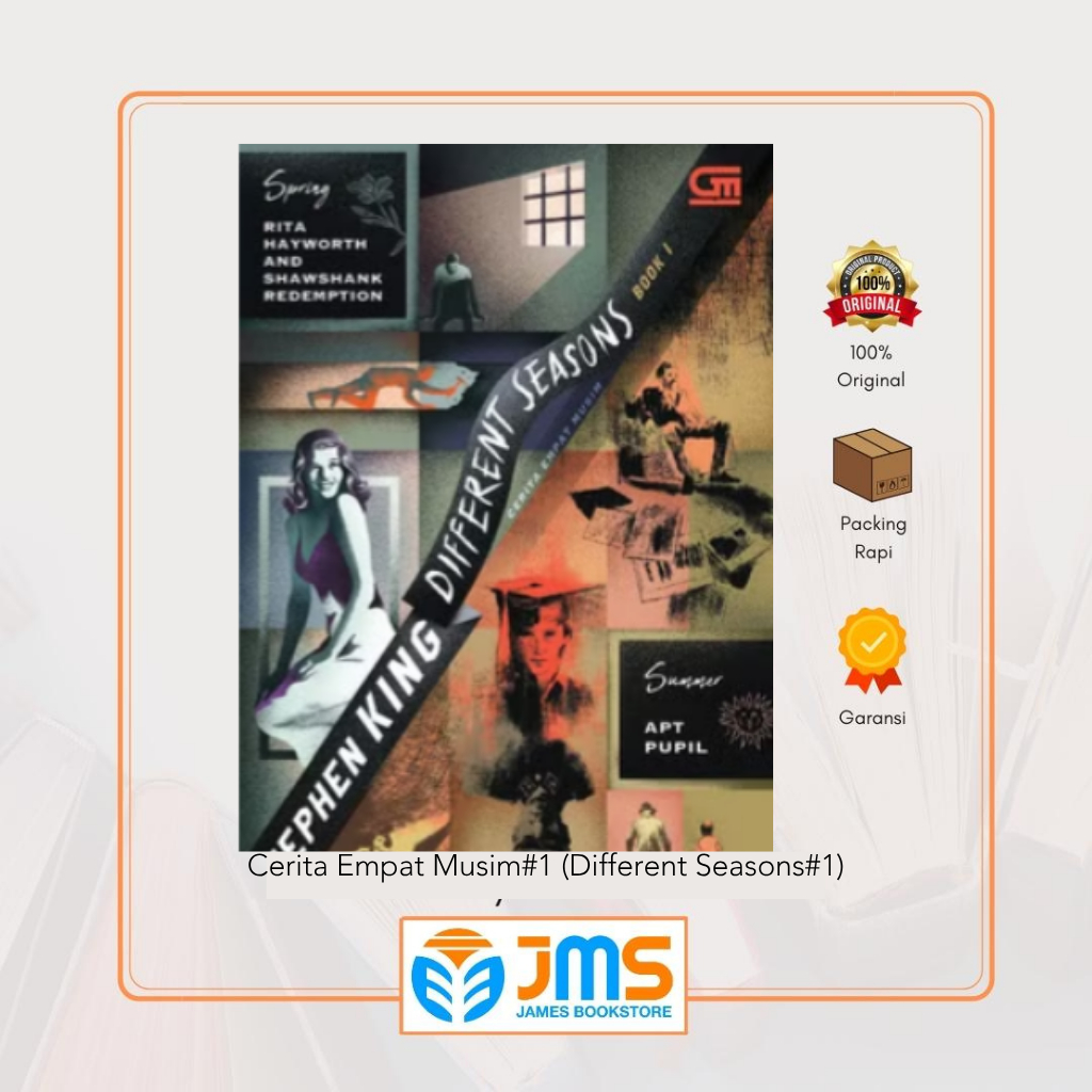 Buku Cerita Empat Musim#1 (Different Seasons#1)
