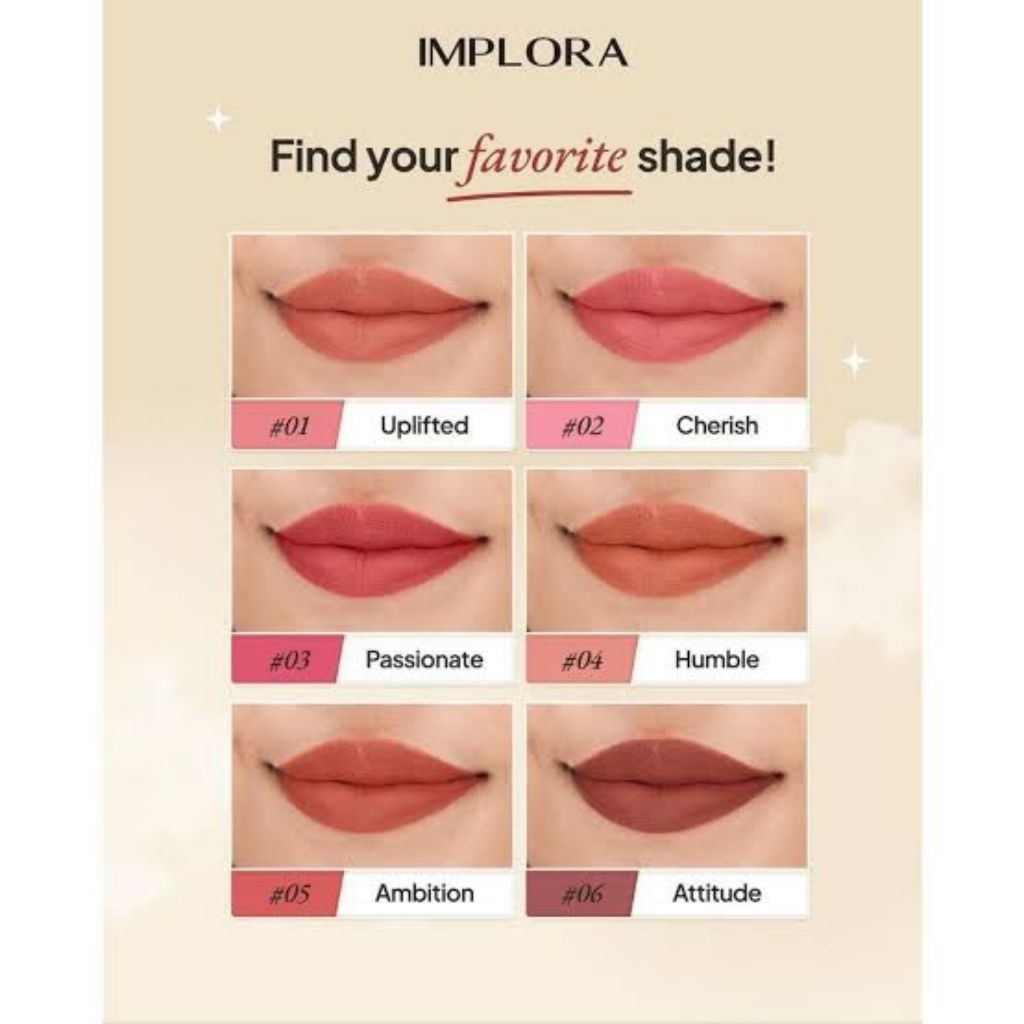 IMPLORA D2D LIP CREAM