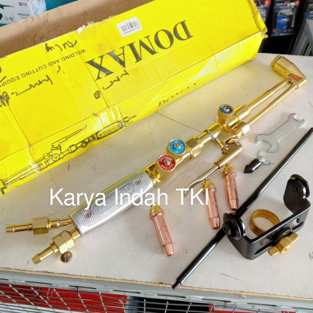 Blander Las dan Cutting Torch Domax Potong Cutting Torch Welding & Cutting Domax