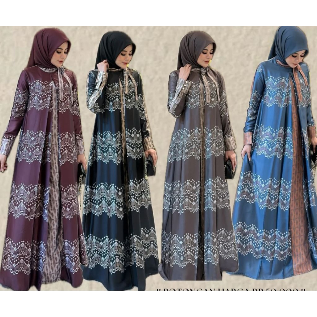 ALEENA DRESS BY NADEEA ID