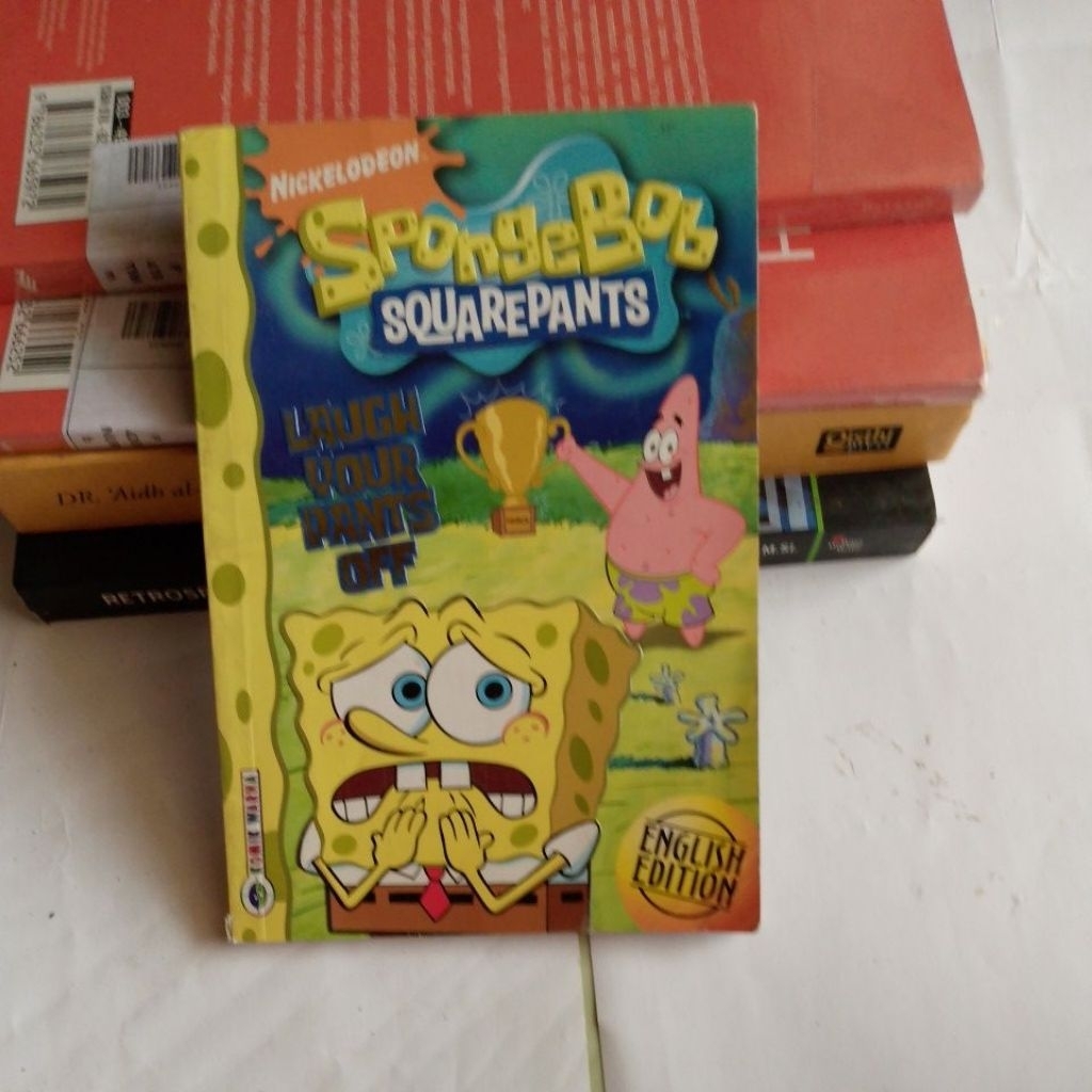 BUKU KOMIK SPONGEBOB SQUAREPANTS