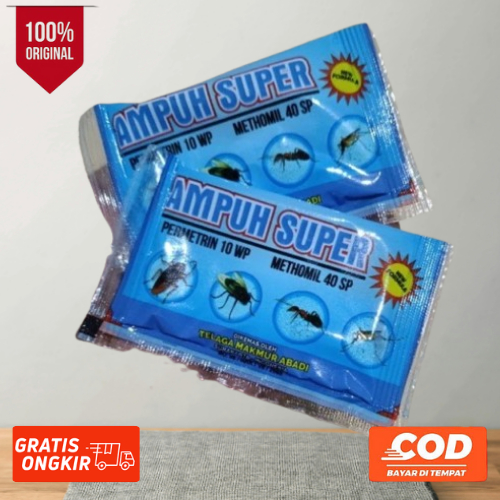 AMPUH SUPER NEW FORMULA RACUN LALAT SUPER AMPUH ORIGINAL