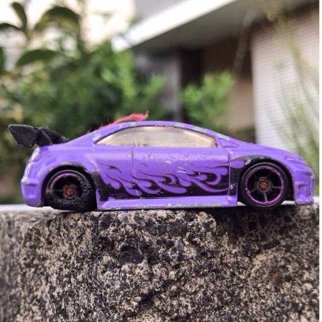HONDA CIVIC SI DIECAST HOT WHEELS MURAH