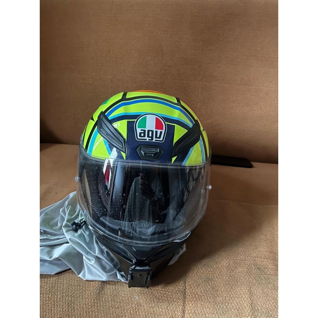 Helm AGV Fullface Seloluna K1