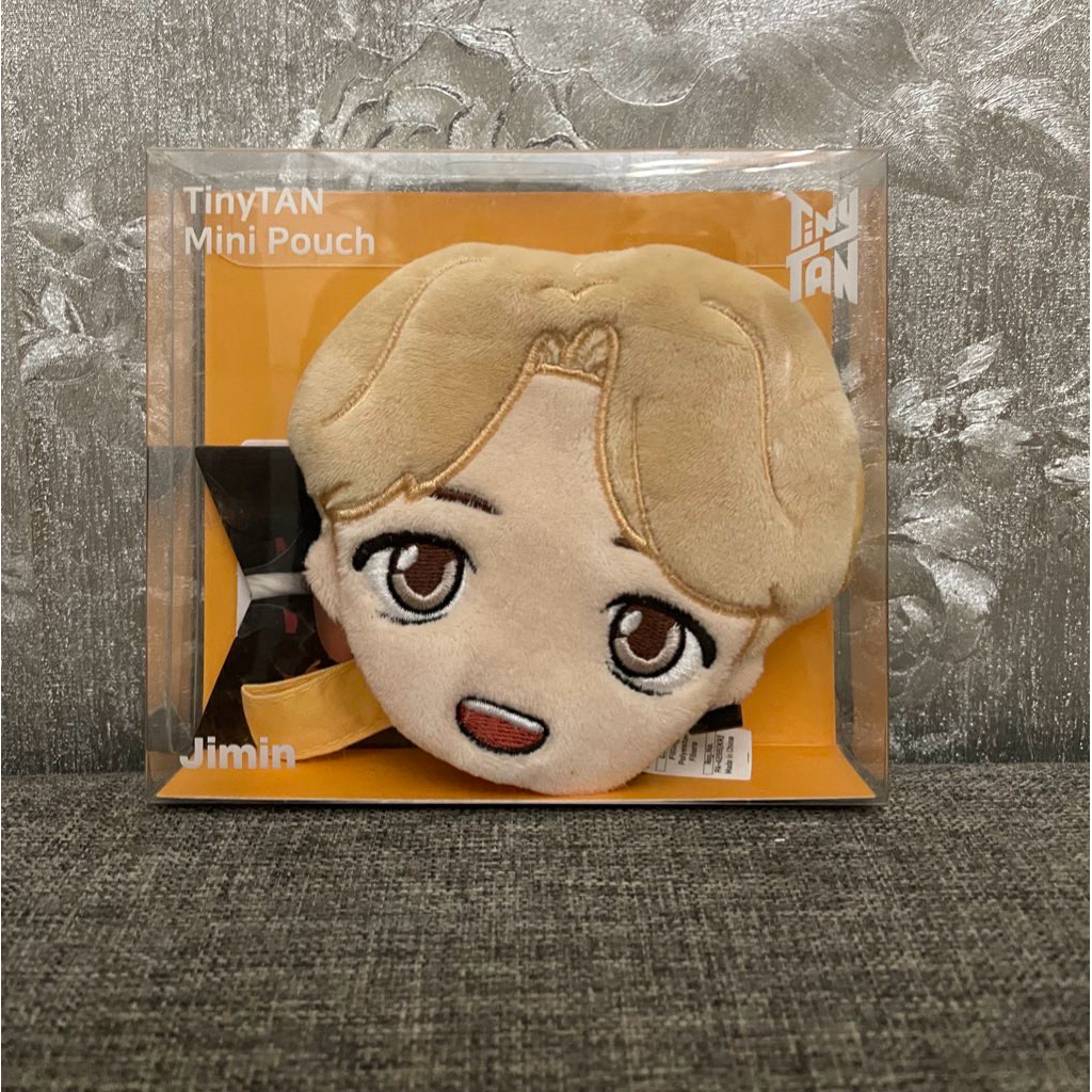 TinyTan Mini Pouch Jimin BTS (FREE PC OFFICIAL)