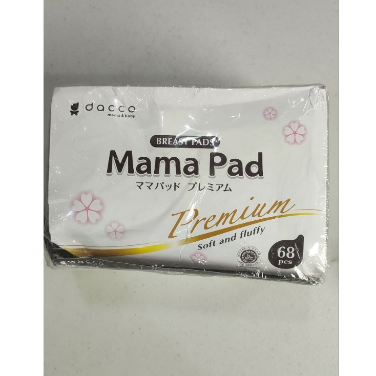 Dacco Mama Pad Breast Pad Isi 68 Pcs EXP 2023