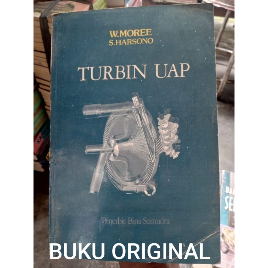 ORIGINAL / buku teknik TURBIN UAP