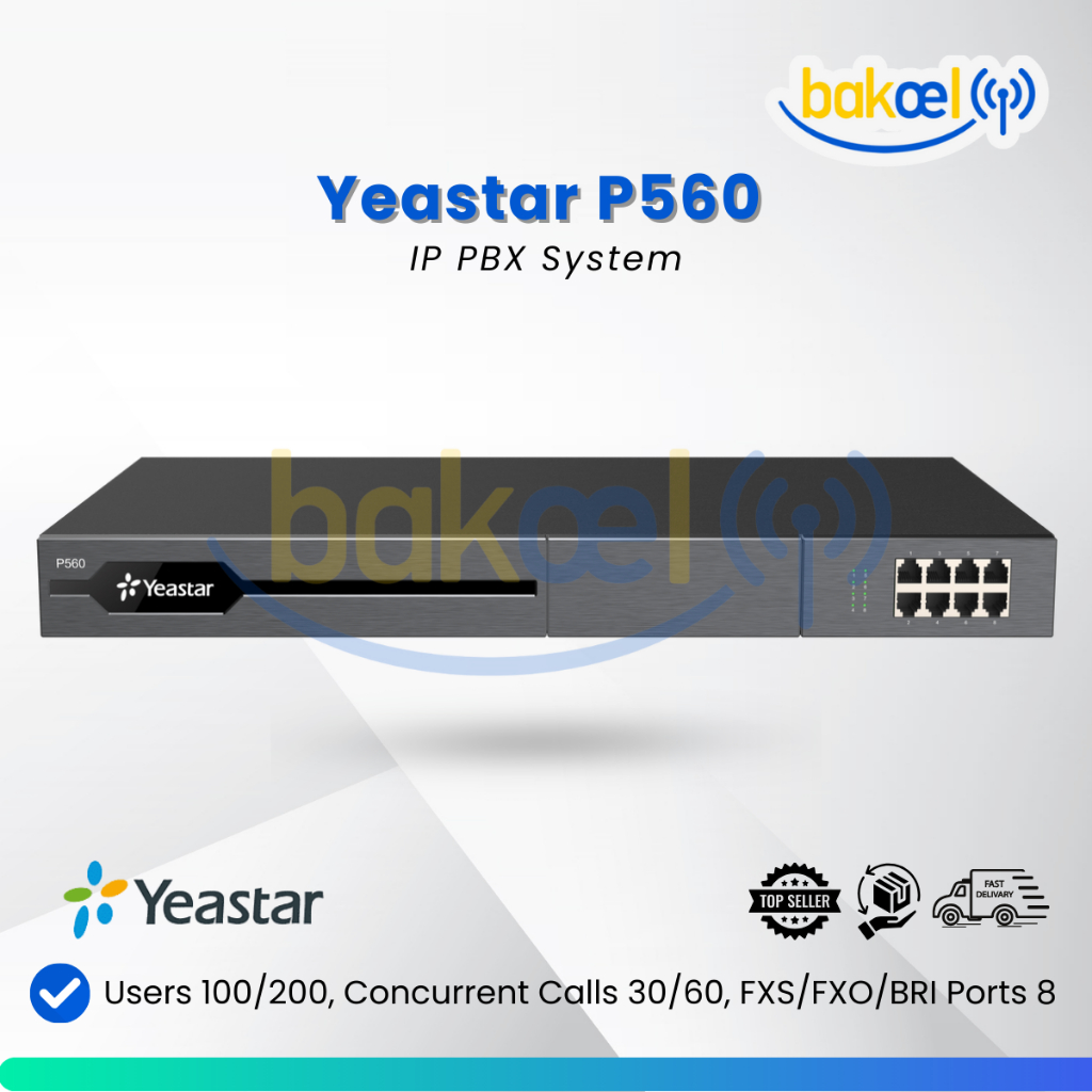 Yeastar PBX P560 P-Series System PABX 100/200 User