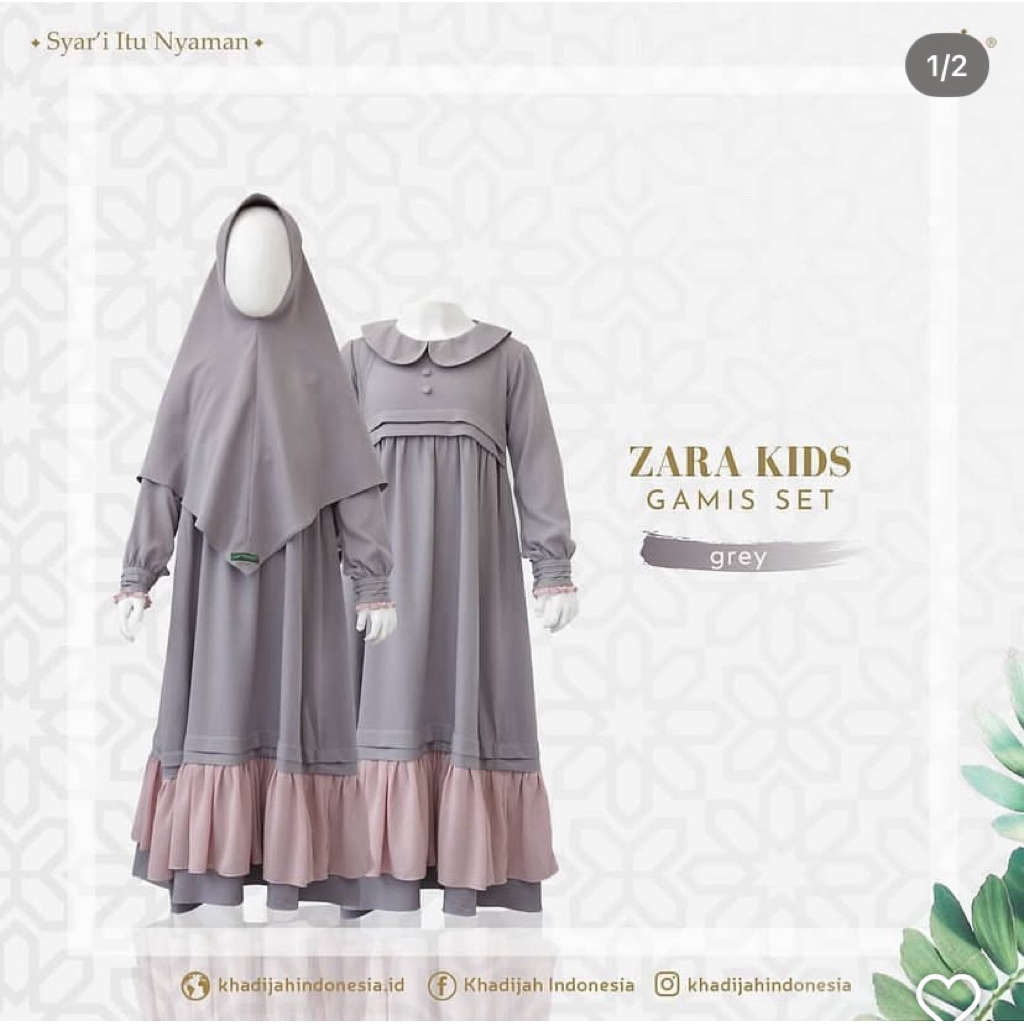 Set Zara Kids Khadijah