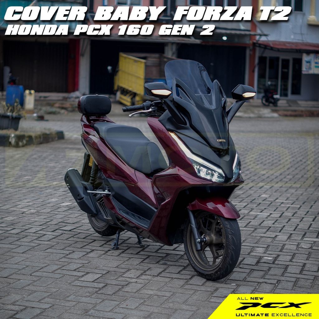 COVER BABY FORZA T2 ROADSYNC HONDA PCX 160