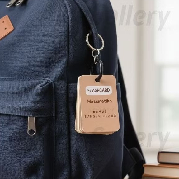 Flashcard Rumus Matematika Bangun Ruang & Bangun Datar