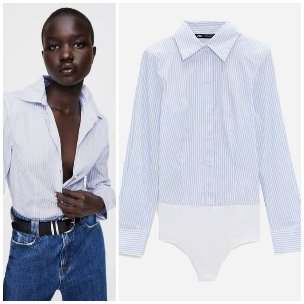 Zara Poplin Shirt Sale