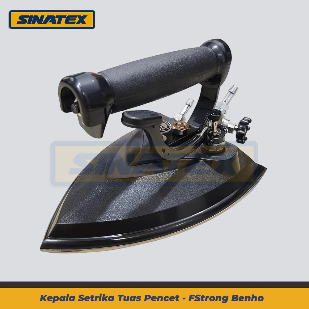 Setrika Uap Laundry Pencet Tekan Baijinlong F-Strong Gosokan Uap Boiler Sinatex Nagamoto Maomoto