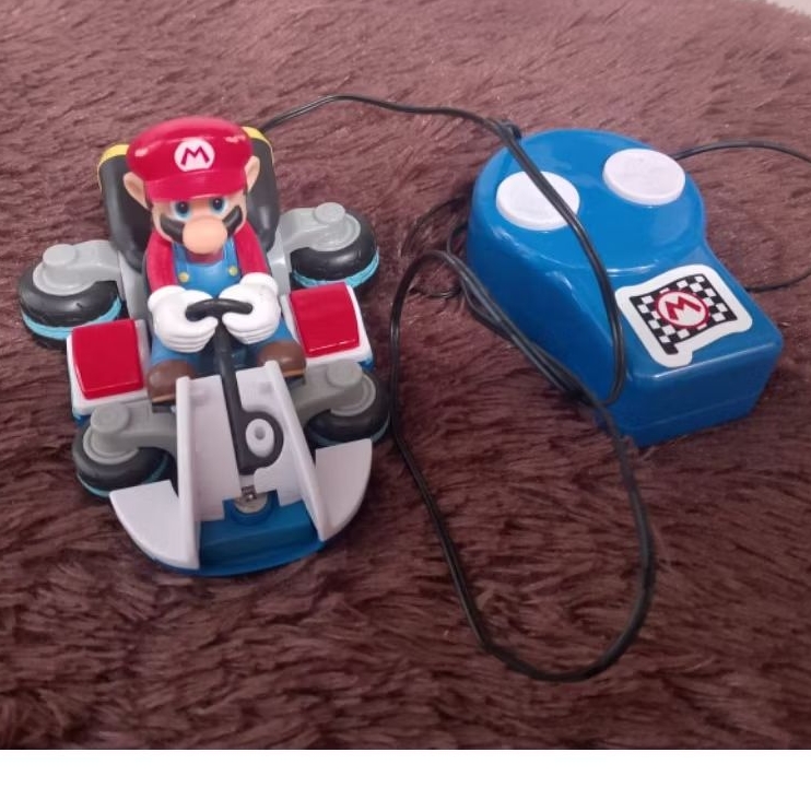 Mainan Remote Control Super Mario Kart Nintendo Original