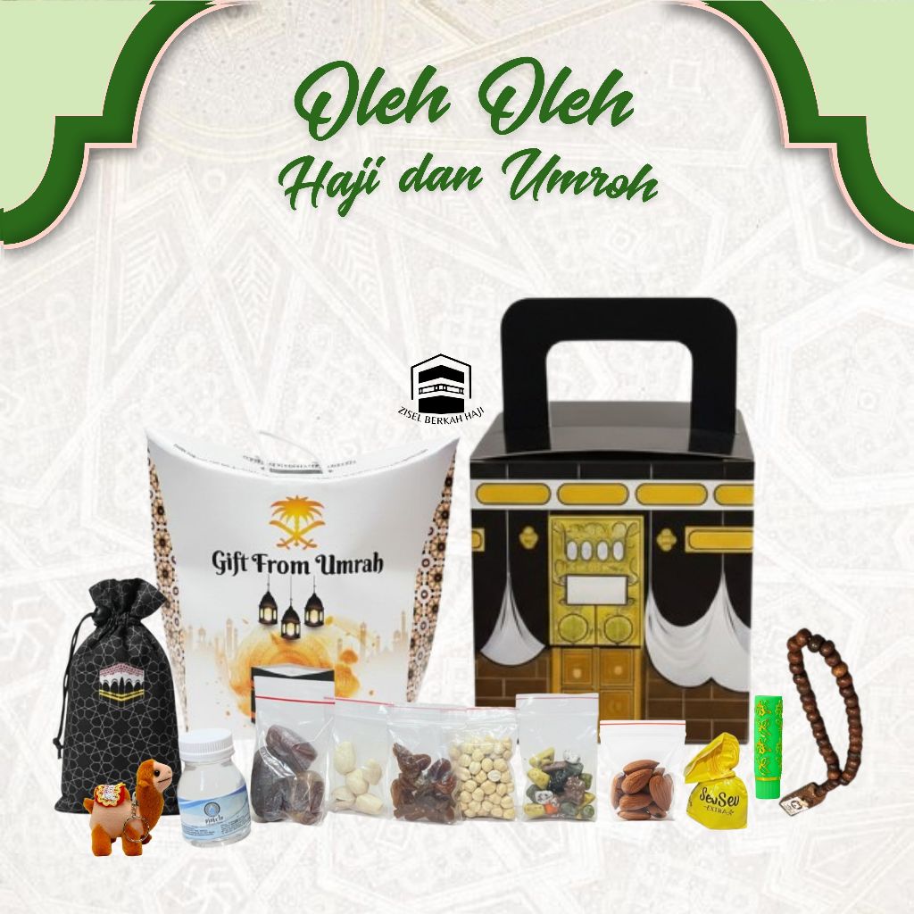 Paket Oleh Oleh Haji dan Umroh Hampers Haji Gift Umroh