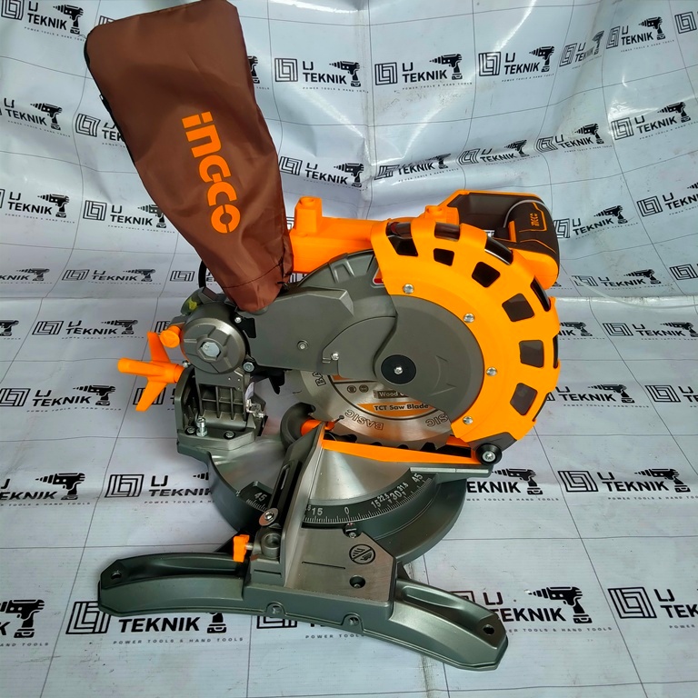 INGCO MESIN POTONG ALUMINIUM MITTER SAW 8 INCH MITER SAW 8" BMS14007