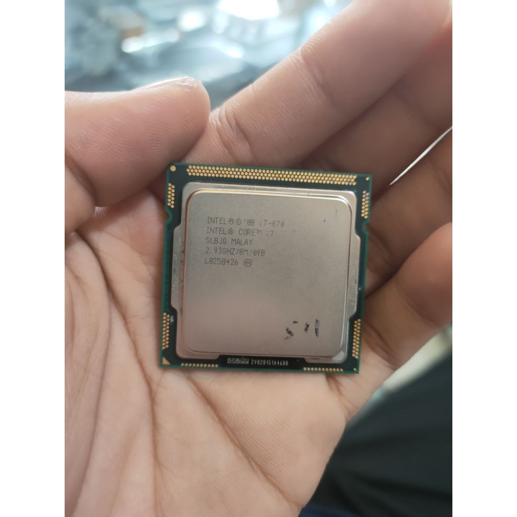 prosesor Intel core i7_878 buat game support motherboard H55