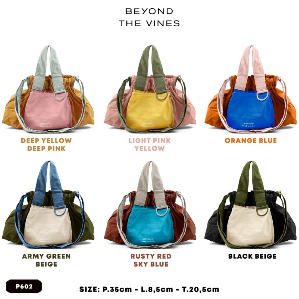 TAS DUMPLING BAG BTV XS NEW TAS SELEMPANG WANITA