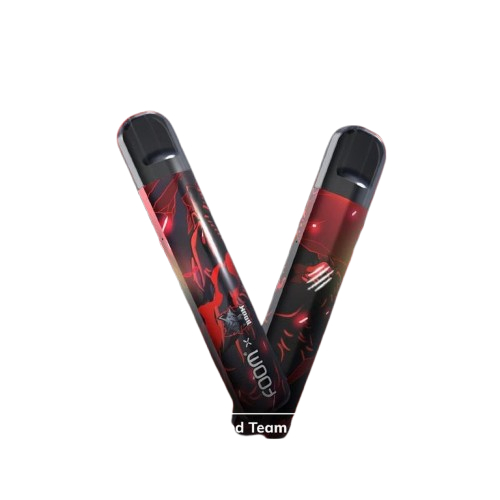 Foom X Red Team Champion Series + Foom Salt Nic 15ML by Foom Lab x Boom Esport