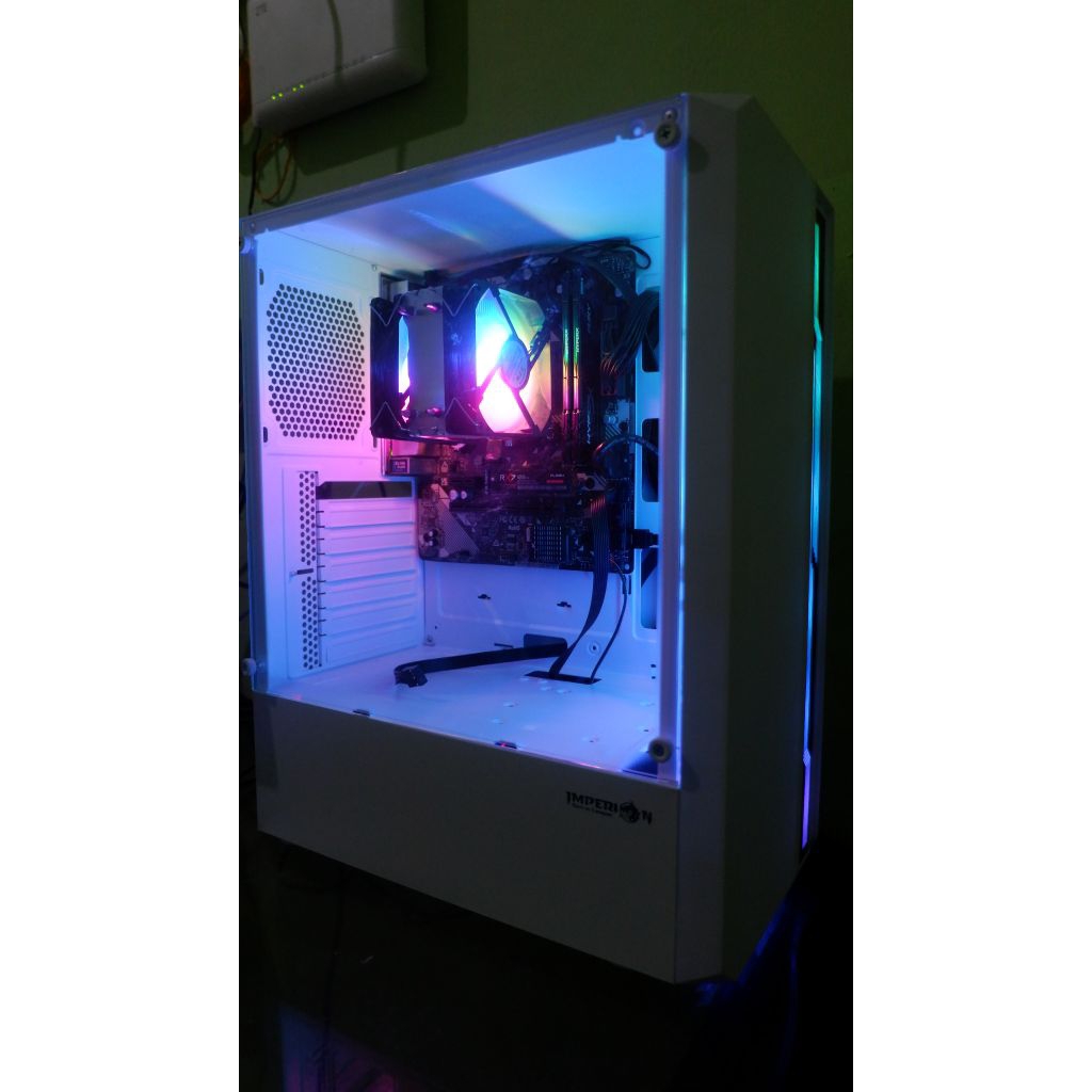 PC Gaming Bekas (Low End) - Ryzen 5 3400G