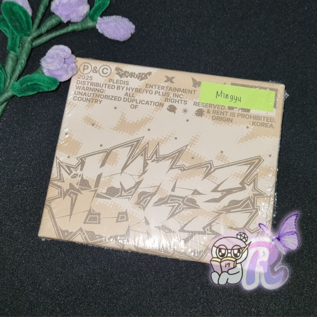 [READY] ALBUM CXM SVT HYBE VIBES [MINGYU] COMPACT VER.