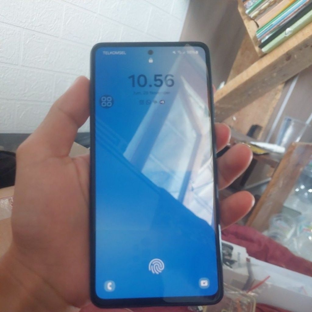 lcd ori copotan samsung a52s/a52 minus baca deskripsi