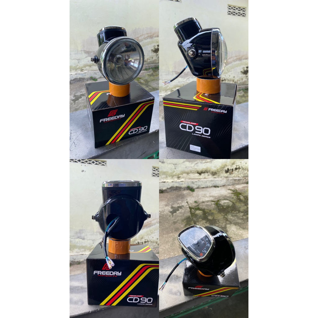 Batok CD 90 Headlamp CD 90 Batok Lampu CD 90 Gradee A Detail Sangat Bagus