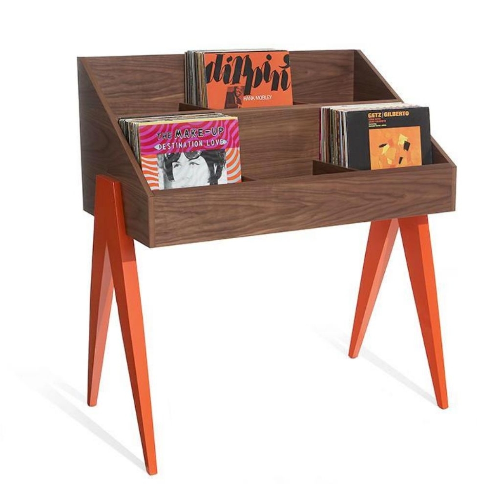 Vinyl Record Storage/Lemari Vinyl Piringan Hitam  Vinyl Record Storage
