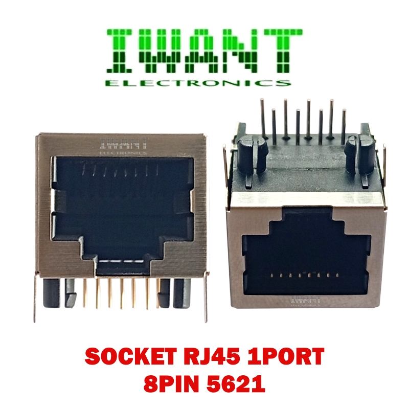 RJ45 1 PORT SOCKET RJ45 SOKET RJ45 5621
