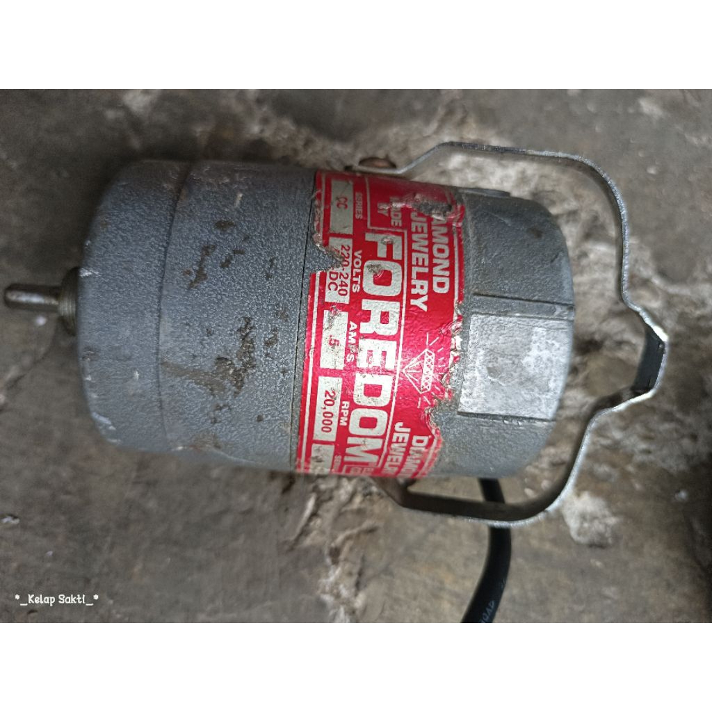 Dinamo Motor Ac 220V 20.000Rpm