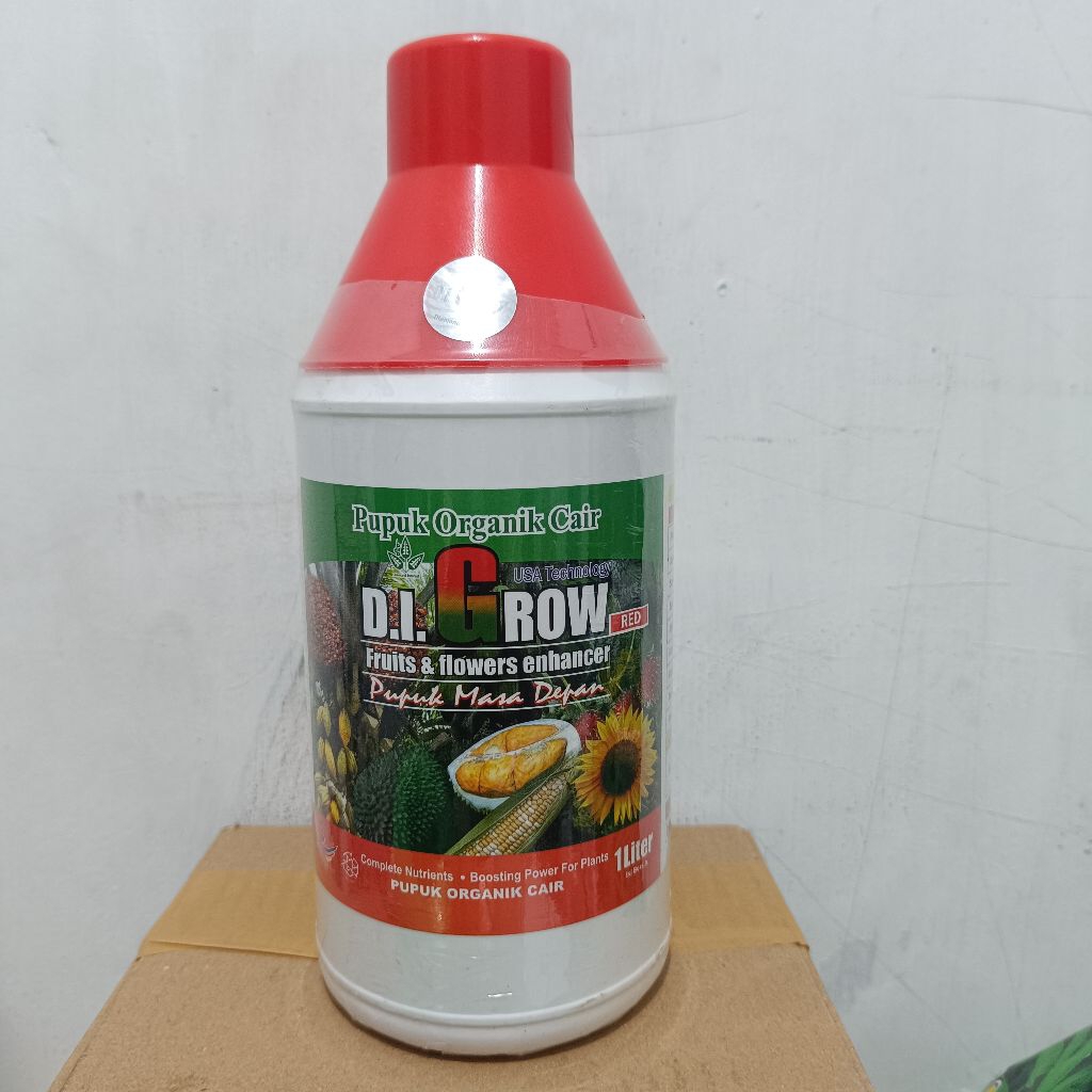 Pupuk Cair Di Grow Red Isi 1liter